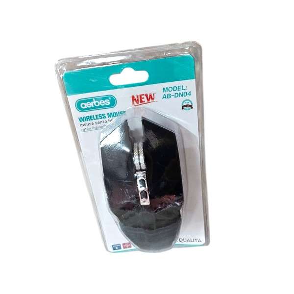 Aerbes AB-DN04 Portable 3200DPI Optical Wireless Gaming Mouse