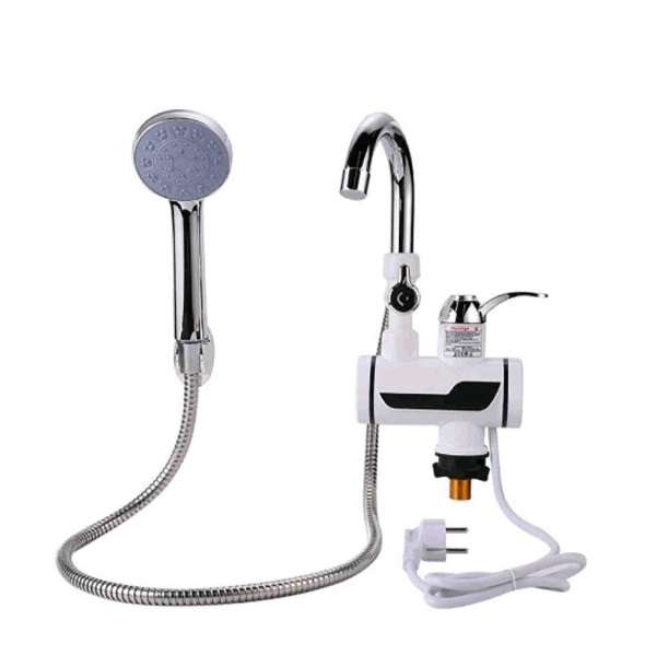 XF000003 Bottom Water Inlet Heated Faucet With Shower