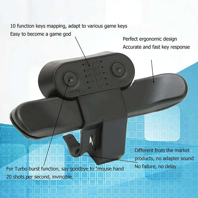Controller Back Paddles for PS4