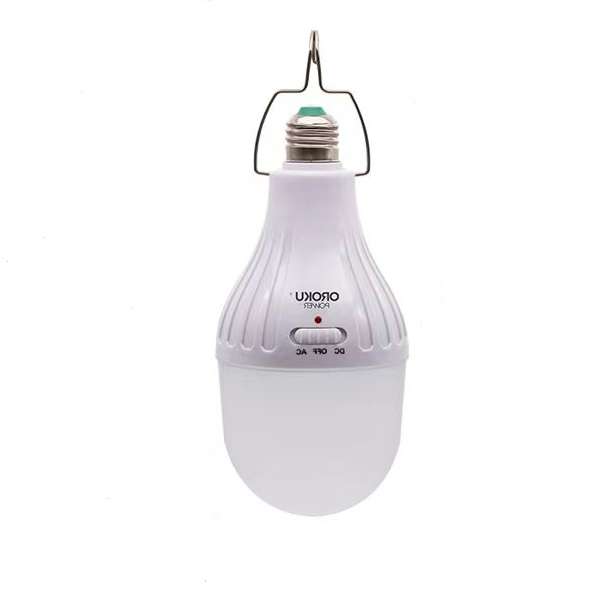 Oroku Power OP-022  Rechargeable Hanging  E27 LED Light Bulb 5000Mah