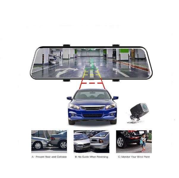 9.66 Starlight Night Vision Wifi Dash Camera