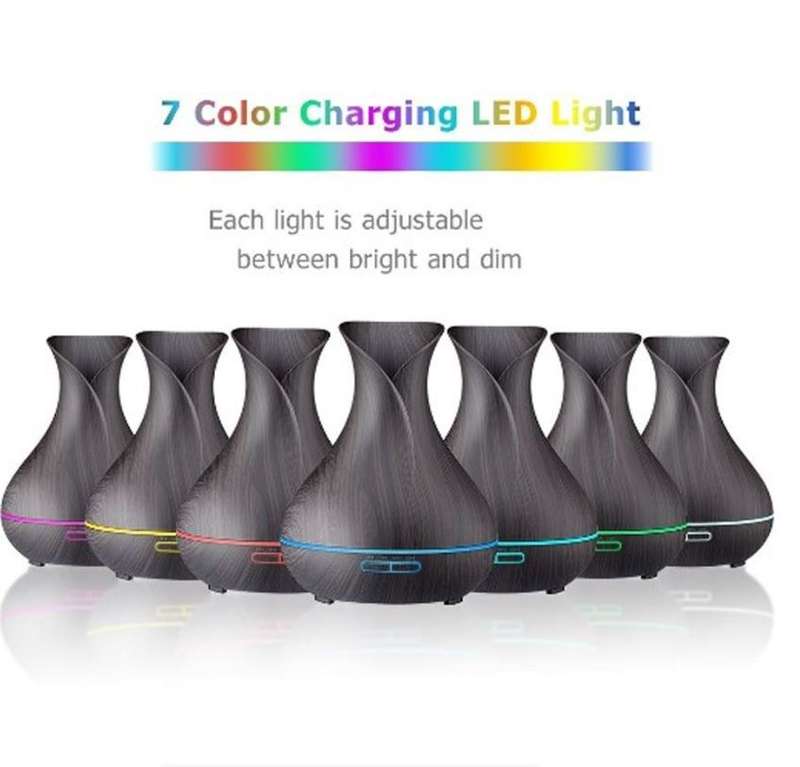 Aorlis AO-50109 Night Light Humidifier With 7LED Light Mode