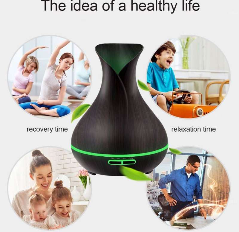 Aorlis AO-50109 Night Light Humidifier With 7LED Light Mode