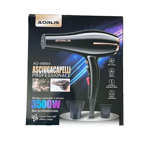 Aorlis AO-49964 Professional Hair Dryer 3500W