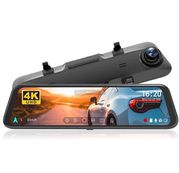 9.66 Starlight Night Vision Wifi Dash Camera