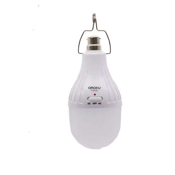 Oroku Power OP-022  Rechargeable Hanging LED B22 Light Bulb 5000Mah