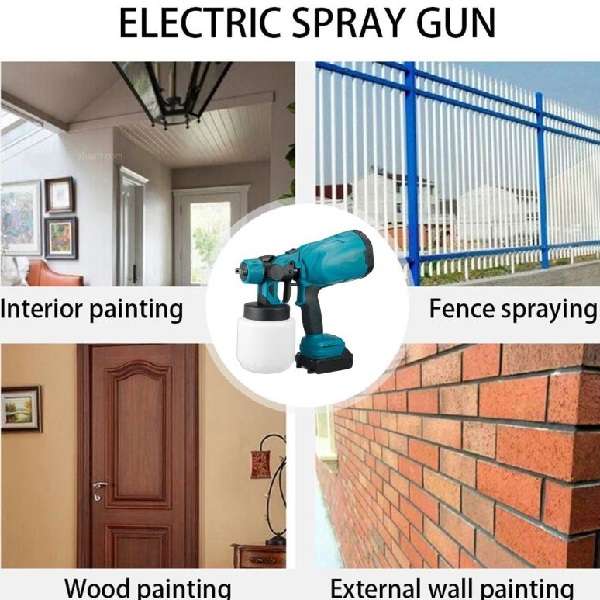 Jiageng JG20375062 Portable Cordless Spray Gun 25V 15000mah Battery