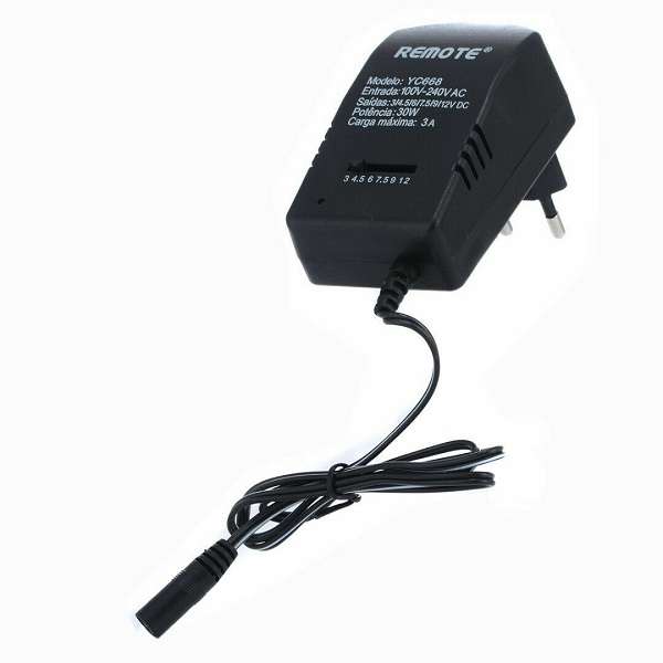 30W AC DC Universal Adapter Converter Power Supply 3,4.5,6,7.5,9,12V EU 3A