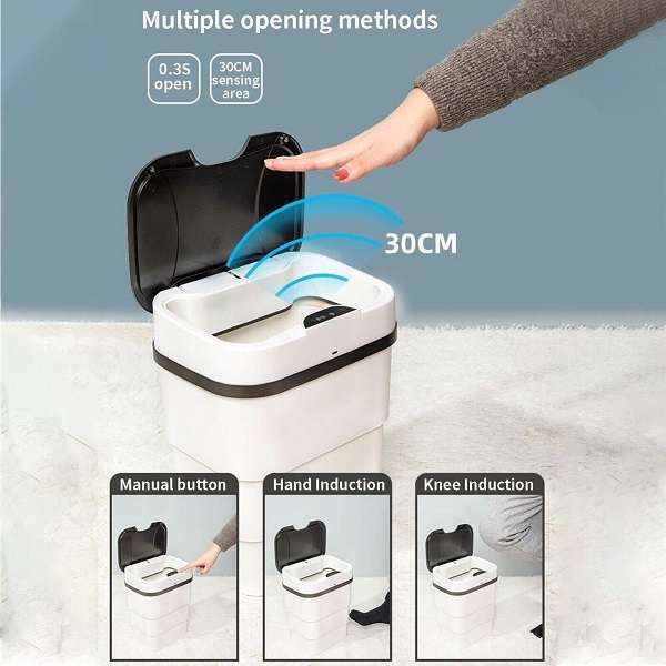 Aorlis AO-50091 Smart Sensor Foldable Bin