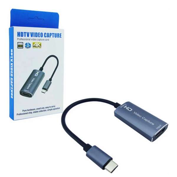 SE-L126 Type C To HDMI Female Adapter Cable