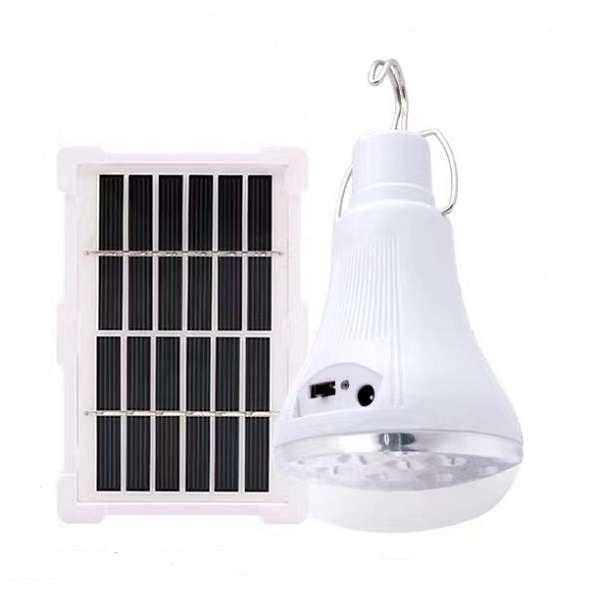 Oroku Power OP-020 Solar Powered 10W Hanging Bulb 1800mah Battery