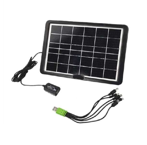 Oroku PowerOP-060 Solar Panel 8W With USB Port For Charging Small Electronics