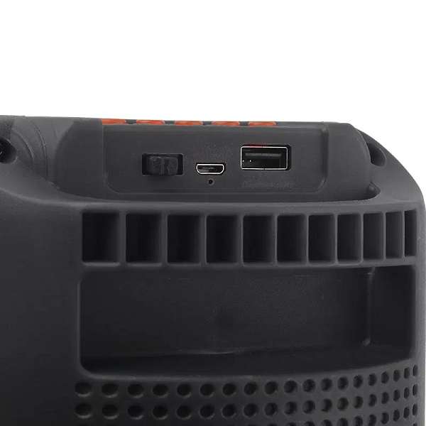 MS-3624BT Bluetooth Speaker With 5 Modes LED Light 6W x 2 BKS-30