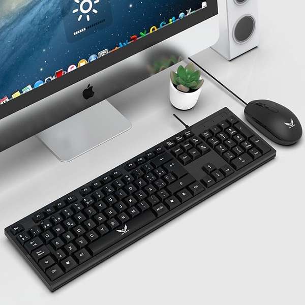 LD-801 Wired USB Keyboard &amp; Mouse Set