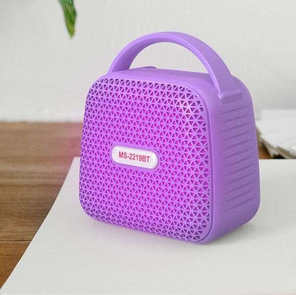 MS-2219BT Bluetooth Speaker With 5 Mode LED Light