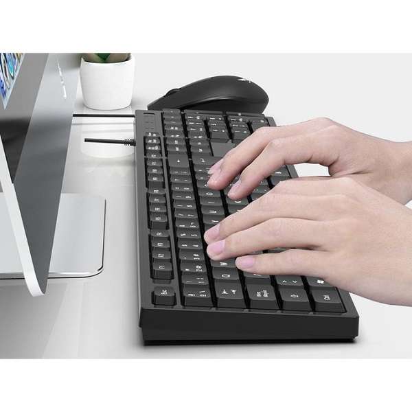 LD-801 Wired USB Keyboard &amp; Mouse Set