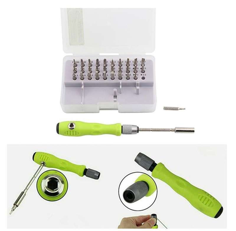 Jiageng JG20375089  Precision Screw Driver Set 32 In 1