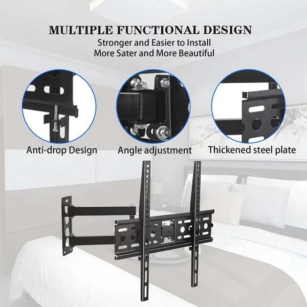 NS-814 Full Motion TV Bracket Wall Mount 26"-55"