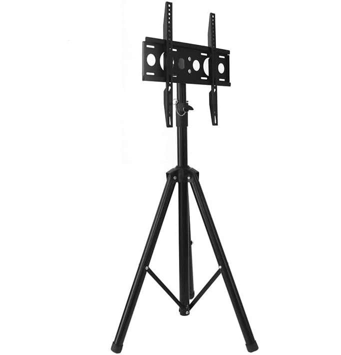 WS2660 Adjustable 94 -154cm Tripod TV Stand Fits 26-60Inch TV