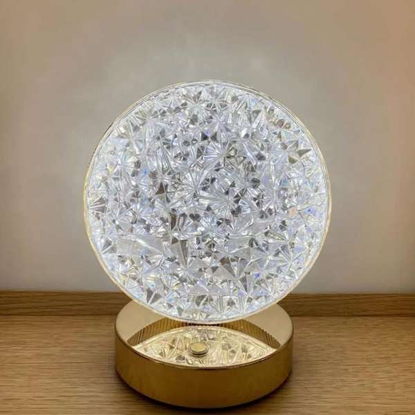 Aorlis AO-50137 Round Tri-Colour Bedside Lamp 700K-6500K