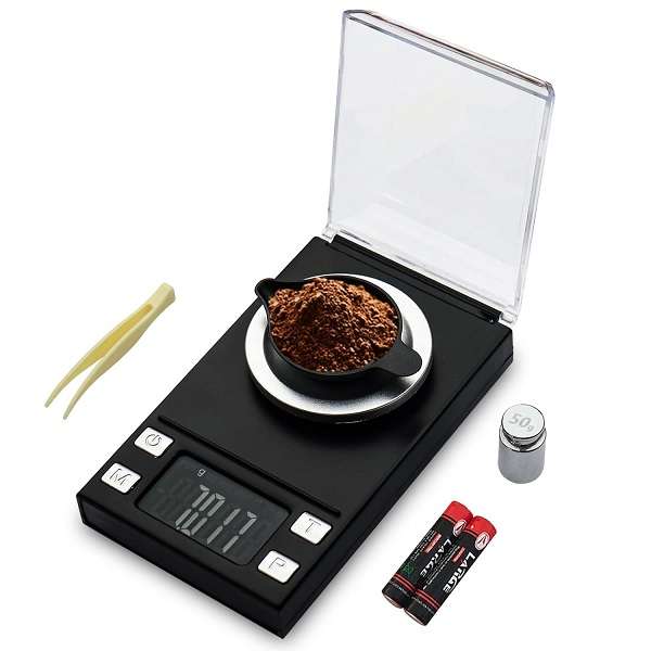 Aerbes AB-C05 Mini Portable 100g/0.01g Jewellery Scale LCD Display