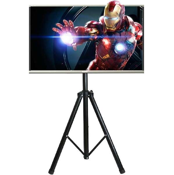 WS2660 Adjustable 94 -154cm Tripod TV Stand Fits 26-60Inch TV