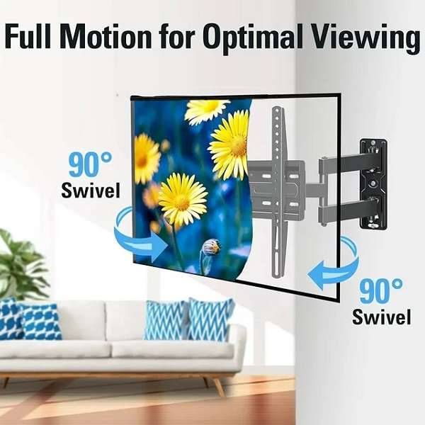 NS-814 Full Motion TV Bracket Wall Mount 26"-55"