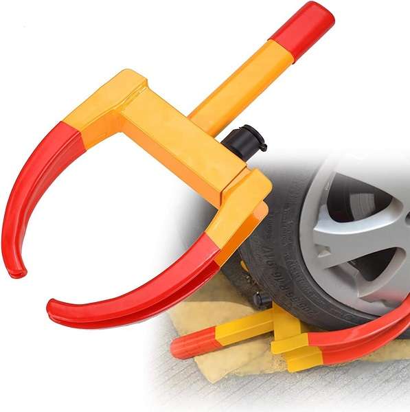 Jiageng JG94 Anti Theft Car Wheel Clamp