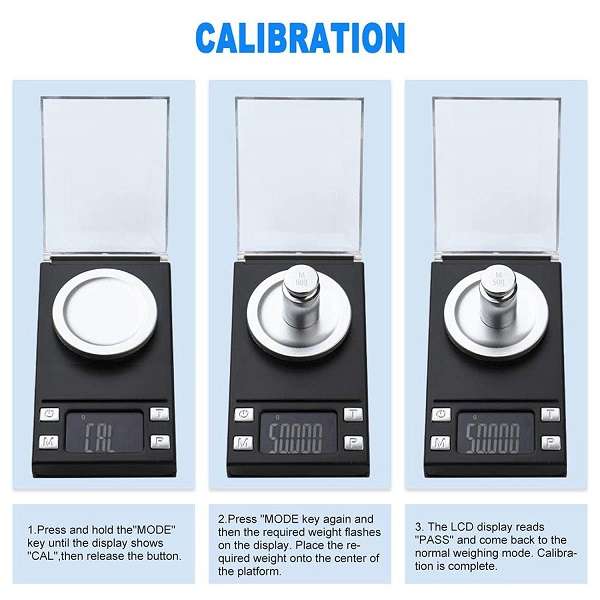 Aerbes AB-C05 Mini Portable 100g/0.01g Jewellery Scale LCD Display