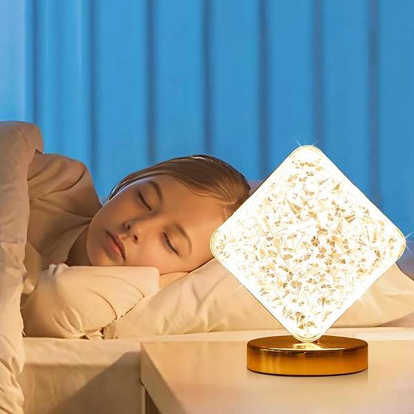 Aorlis AO-50136  Rechargeable 3 LED Mode Table Lamp