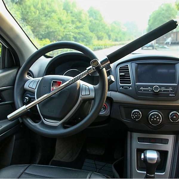 Jiageng JG68 Car Steering Wheel Lock With Hammer Head