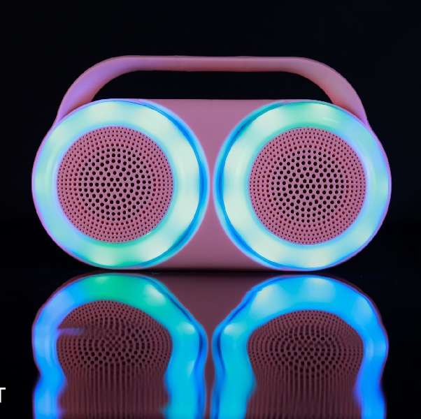 MS-2241BT Multimedia Bluetooth Speaker With 5 Mode LED Light