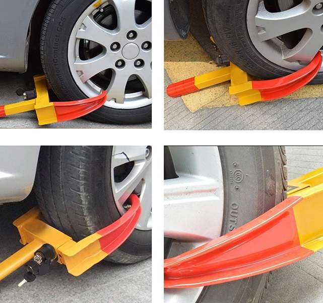 Jiageng JG94 Anti Theft Car Wheel Clamp