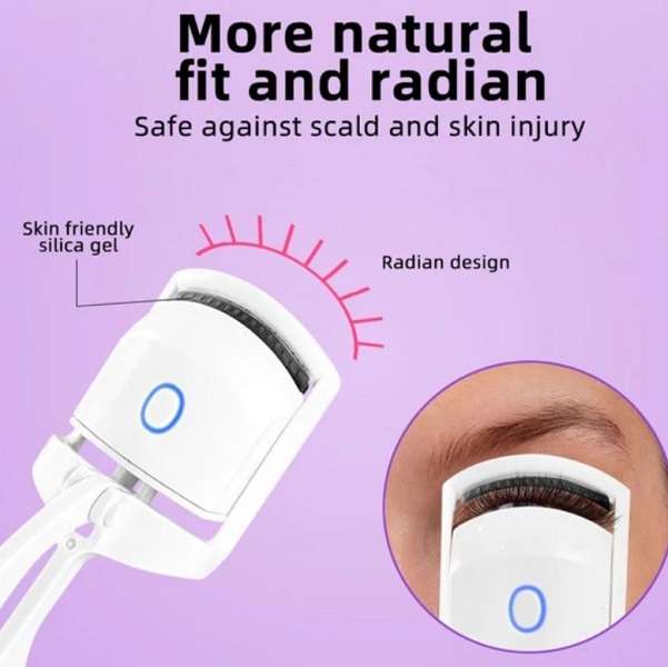 1831430 USB Rechargeable Eyelash Curler