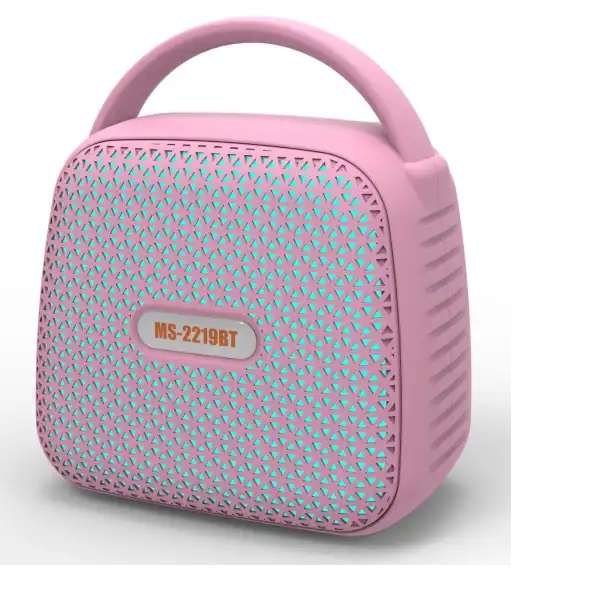 MS-2219BT Bluetooth Speaker With 5 Mode LED Light