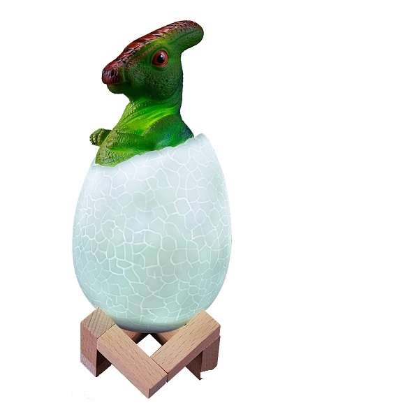 1831515 Rechargeable Colour Changing 3D Dinosaur LED Light