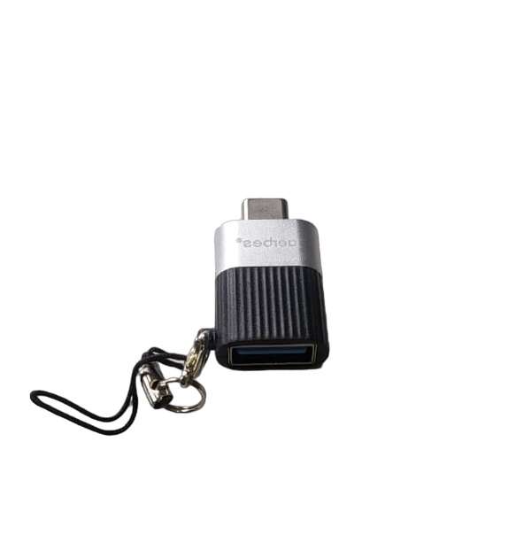 Aerbes AB-SJ39 Type C Male To USB Female Adapter 5V 3.0A With Lanyard