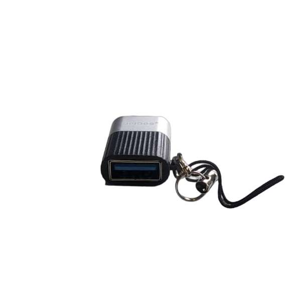 Aerbes AB-SJ39 Type C Male To USB Female Adapter 5V 3.0A With Lanyard