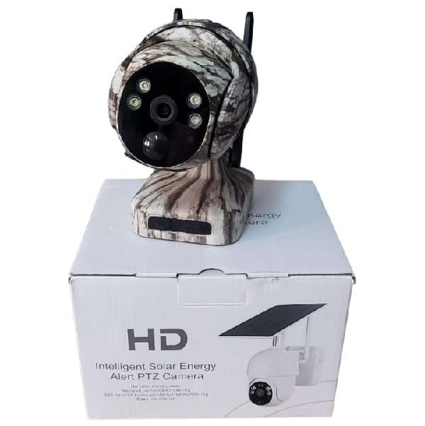 E-ST22-4G Solar Powered Outdoor Surveillance PTZ Camera Ubox App