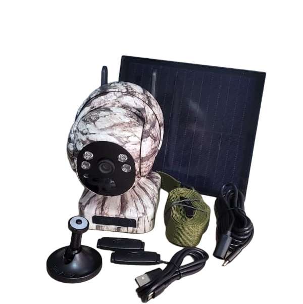 E-ST22-4G Solar Powered Outdoor Surveillance PTZ Camera Ubox App