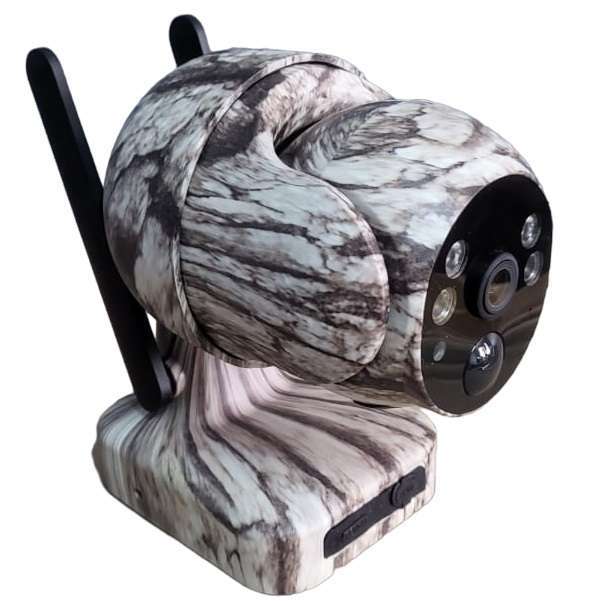 E-ST22-4G Solar Powered Outdoor Surveillance PTZ Camera Ubox App