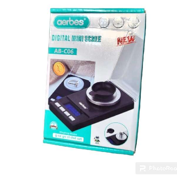 Aerbes AB-C06  Jewellery Scale LCD Display 4.5 Digits 100g/0.01g
