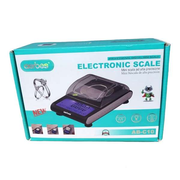Aerbes AB-C10  Carat Jewellery Scale 50g\0.1g