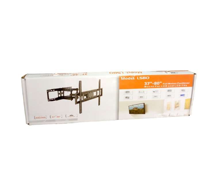 L580 Full Motion 37"-80" TV Bracket Wall Mount