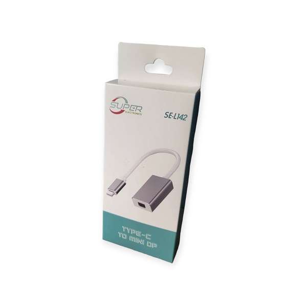 SE-L142  Type-C To Mini DP Adapter Cable