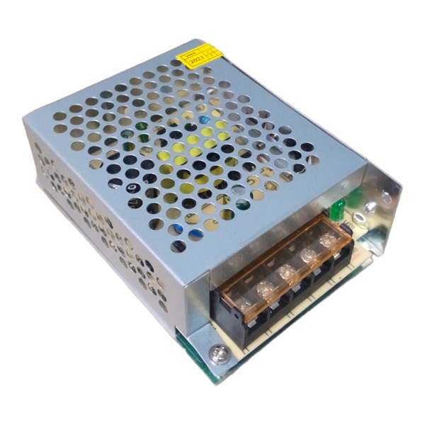 12V 5A Mini Power Supply with Circuit Protection