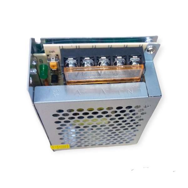 12V 5A Mini Power Supply with Circuit Protection