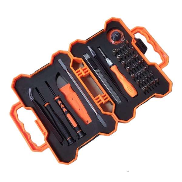 Jiageng JG20375088  Screw Driver &amp; Drill Bit Set 53 In 1