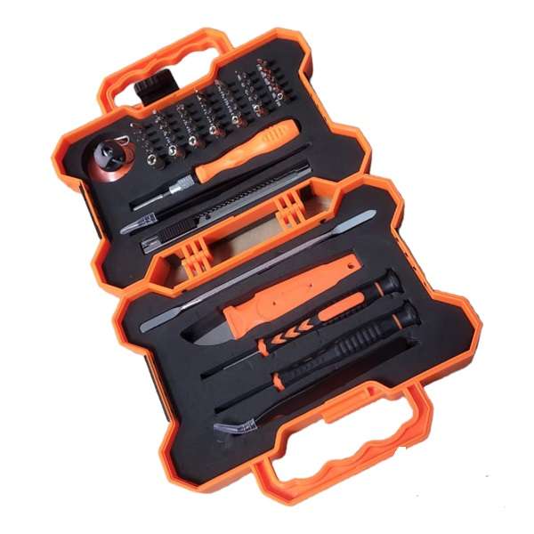 Jiageng JG20375088  Screw Driver &amp; Drill Bit Set 53 In 1