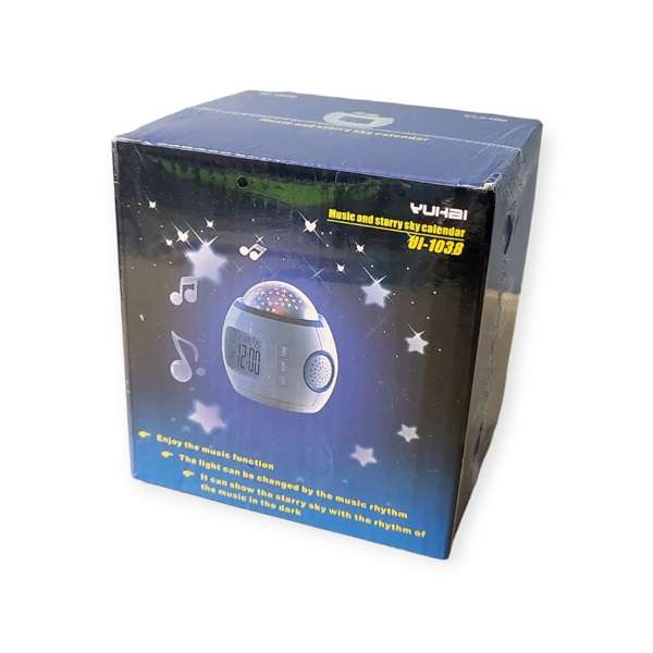 1038 Starry Projection Alarm Clock